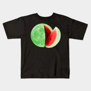 Watermelon Maniac Kids T-Shirt